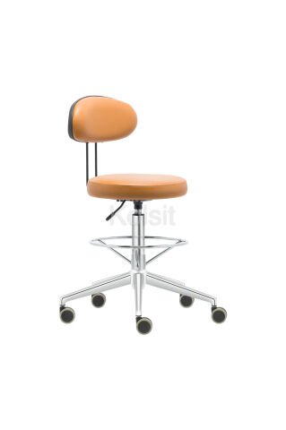 Konsol Arkalıklı Tabure