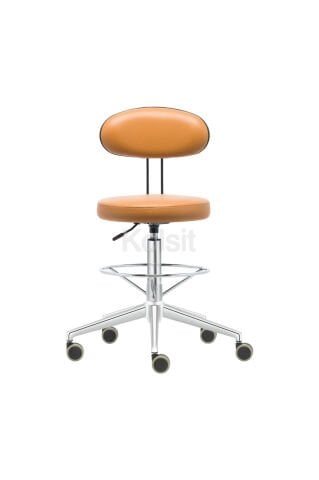 Konsol Arkalıklı Tabure