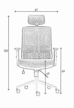 Relax Yönetici Koltuk