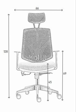 Punto Eko Yönetici Koltuk