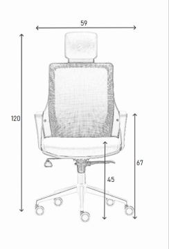 Tekna Yönetici Koltuk