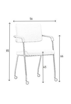 Rex Toplantı Sandalye
