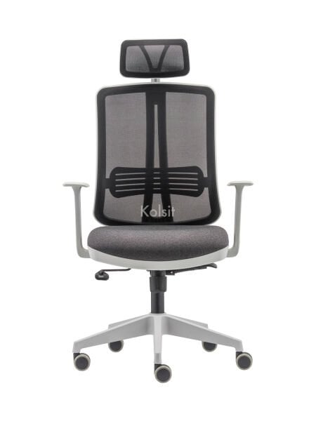 Relax Gri Yönetici Koltuk