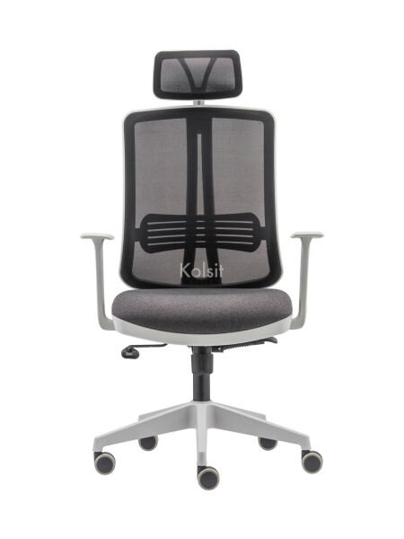 Relax Gri Yönetici Koltuk