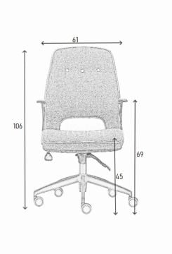 Vista Çalışma Koltuk