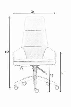 Carat Yönetici Koltuk