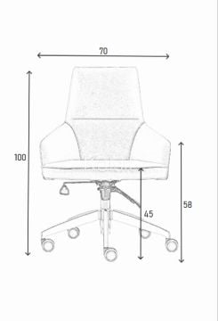 Carat Çalışma Koltuk