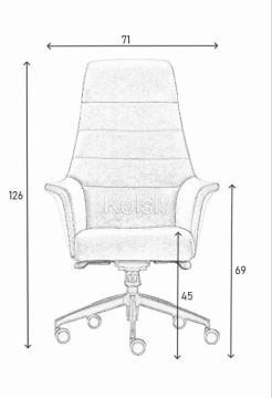 Avis Yönetici Koltuk