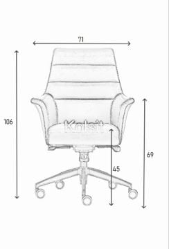 Avis Çalışma Koltuk