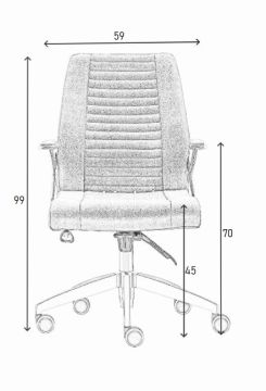 Pulsar Çalışma Koltuk