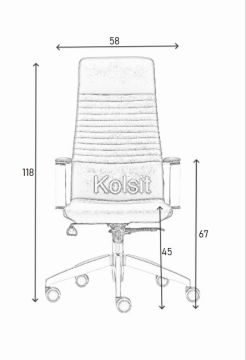 Tempo Yönetici Koltuk
