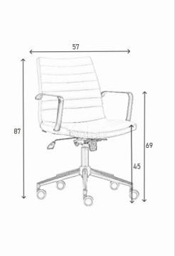 Macro Çalışma Koltuk