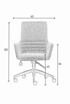 Roma Yönetici Koltuk