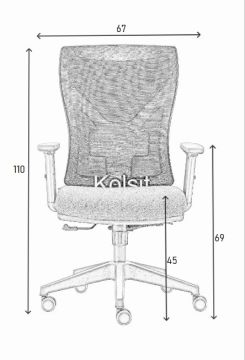 Tolex Çalışma Koltuk