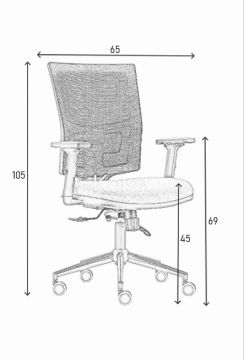 Note Çalışma Koltuk