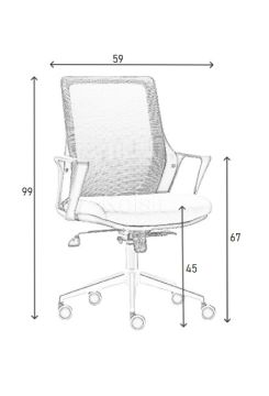 Tekna Çalışma Koltuk
