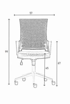 Zeta Çalışma Koltuk