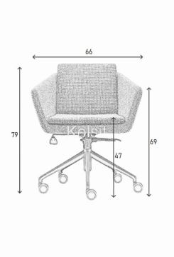 Karel Çalışma Koltuk