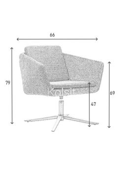 Karel Misafir Koltuk