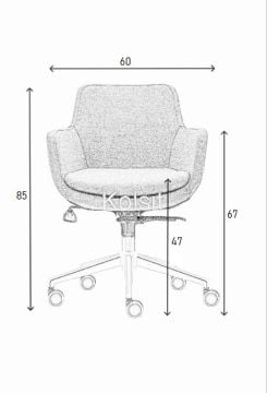 Ritmo Çalışma Koltuk