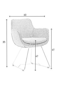 Ritmo Misafir Koltuk