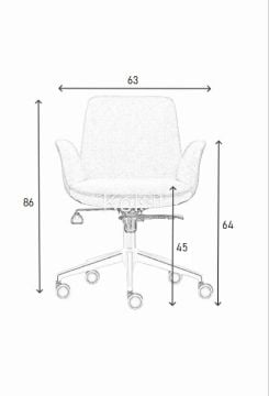 Luna Çalışma Koltuk