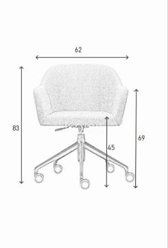 Rival Çalışma Koltuk