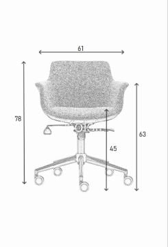 Zeyrek Çalışma Koltuk