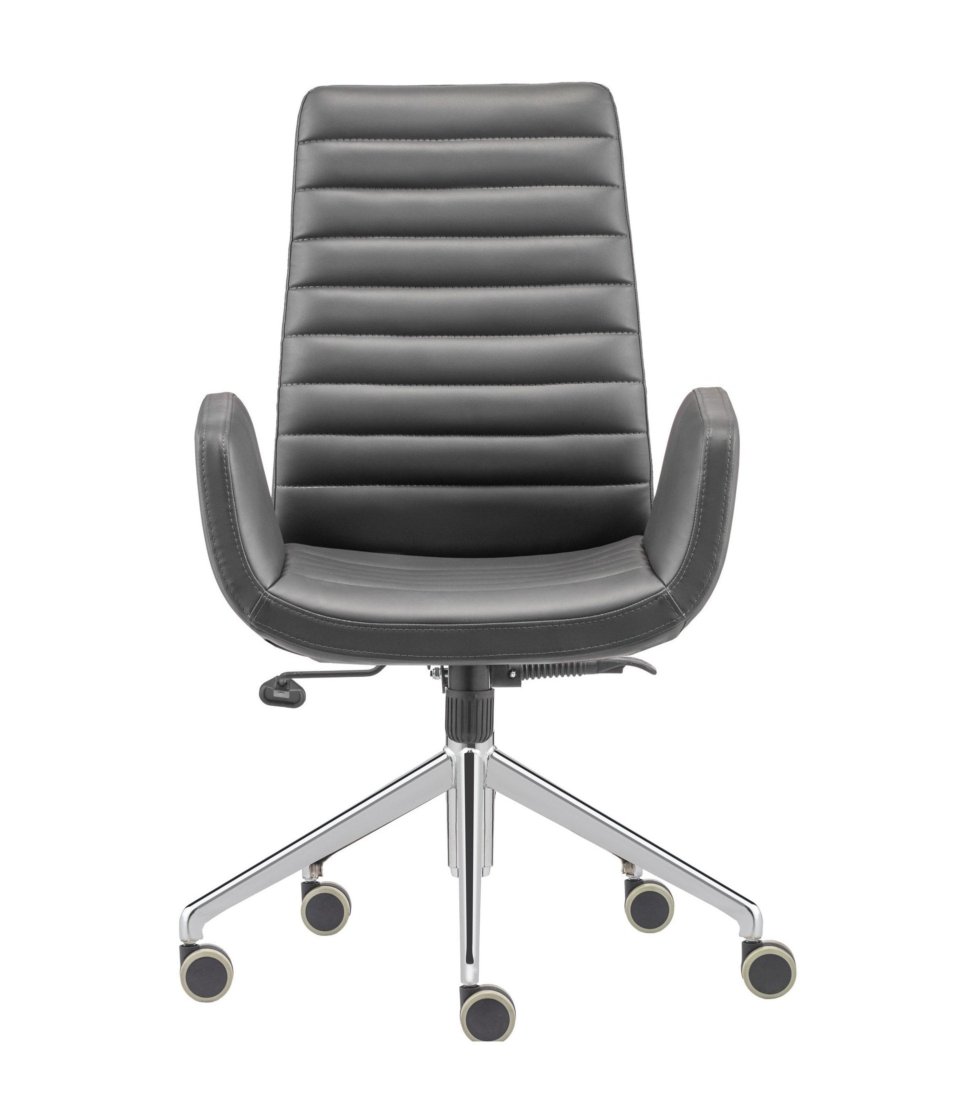 Live-siyah-deri-ofis-koltuk-sandalye-kolsit